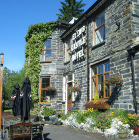 Exterior of Elen's Castle Hotel